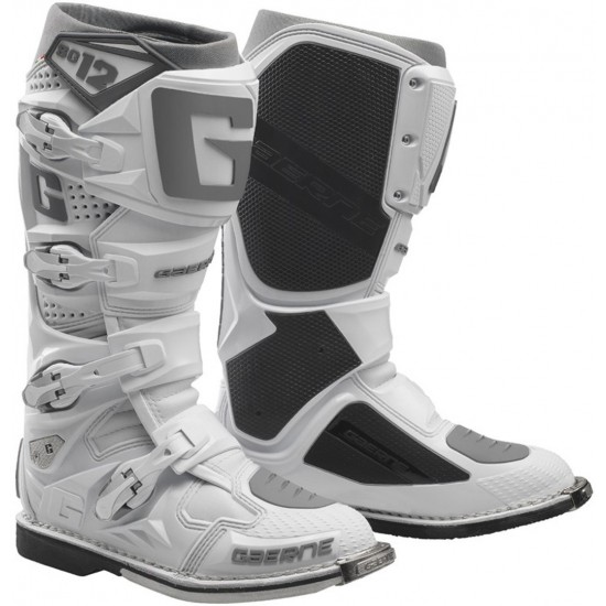 GAERNE SG-12, WHITE, 44 BOOTS MX 