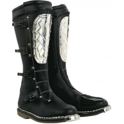 ALPINESTARS BOOTS SUPERVICTORY STEEL PLATE BLACK