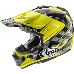 ARAI HELMET MX-V, SCOOP YELLOW