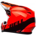 BELL HELMET MX-9 MIPS DASH ORANGE/BLACK