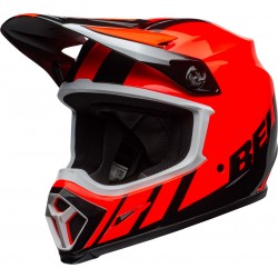 BELL HELMET MX-9 MIPS DASH ORANGE/BLACK