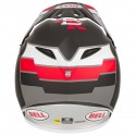 BELL HELMET MX-9 MIPS TWITCH BLACK/RED