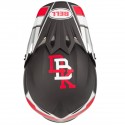 BELL HELMET MX-9 MIPS TWITCH BLACK/RED