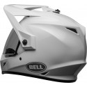 BELL MX-9 ADVENTURE MIPS SOLID HELMET WHITE