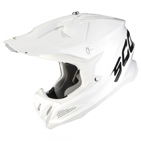 SCORPION HELMET VX-22 AIR SOLID WHITE