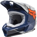 Fox V1 KARRERA HELMET, ECE [DRK INDO]