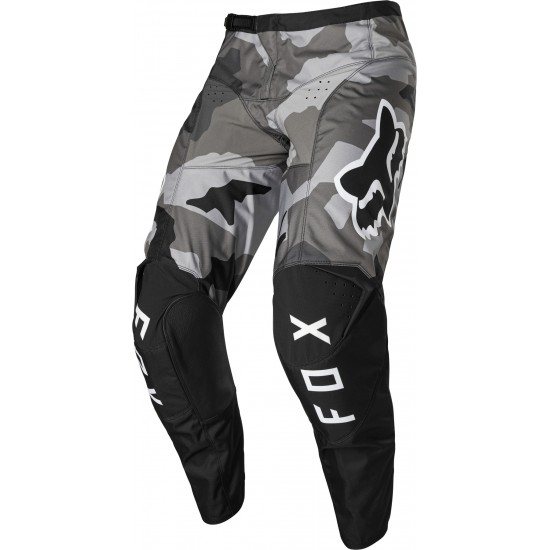 Fox YTH 180 BNKR PANT [BLK CAM]