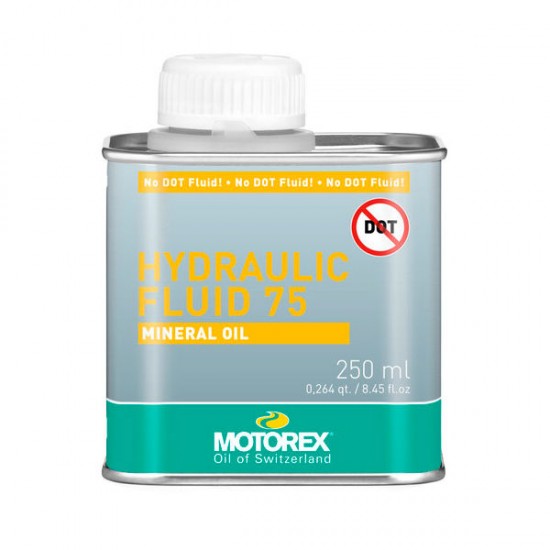 MOTOREX CLUTCH FLUID 75 MINERAL 250 ML.