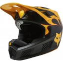 FOX V3 RS SUPR TRIK HELMET, ECE [BLK/YLW]