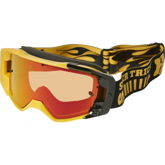 FOX VUE SUPR TRIK LE GOGGLE [BLK/YLW]