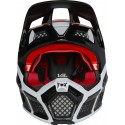 FOX V3 RS CELZ HELMET, ECE [RD/BLK/WHT]