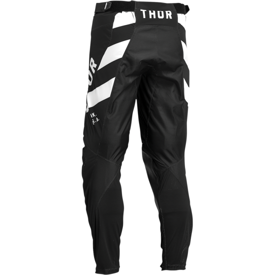 THOR PANT PULSE VAPER BK/WH