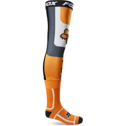 FOX FLEXAIR KNEE BRACE SOCK [FLO ORG]