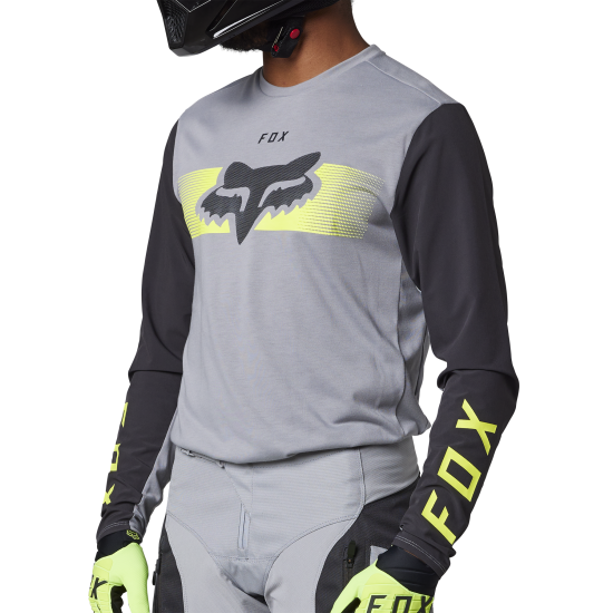 FOX RANGER OFF ROAD JERSEY [STL GRY]