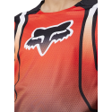 FOX YTH 360 VIZEN JERSEY [FLO RED]