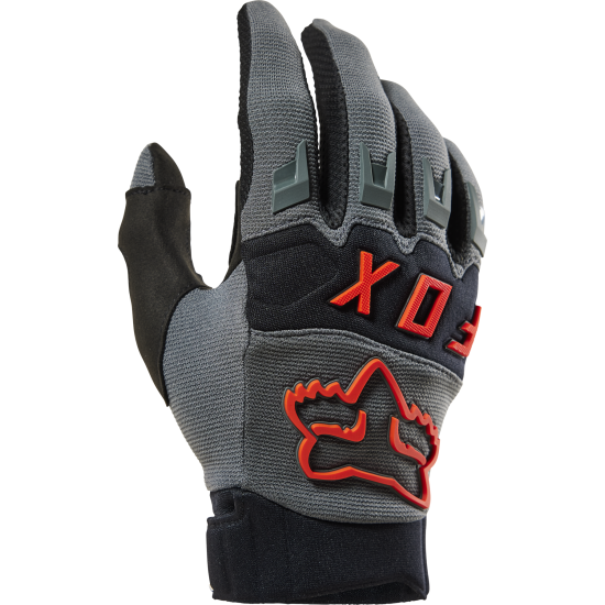 FOX DIRTPAW CE GLOVE [GRY/RD]