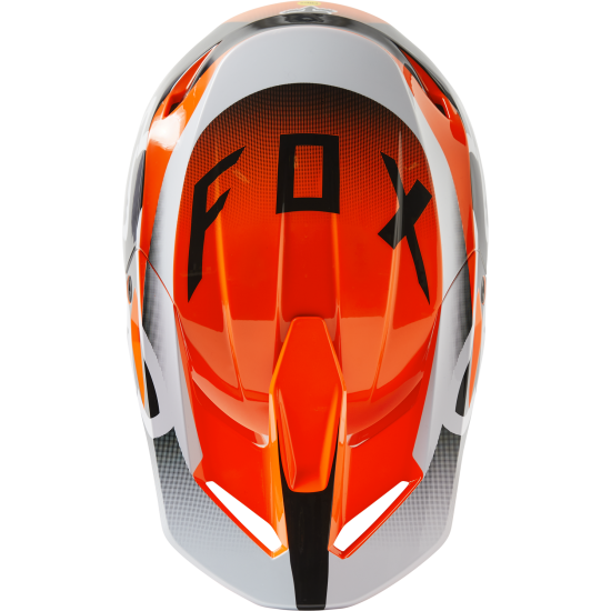 FOX V1 LEED HELMET DOT/ECE [FLO ORG]