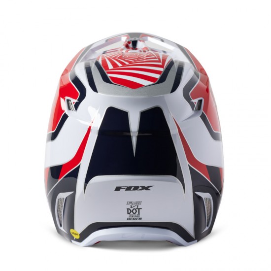 FOX YTH V1 GOAT HELMET DOT/ECE [RD]