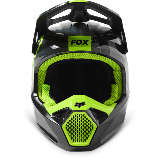 FOX V1 XPOZR HELMET DOT/ECE [BLK/GRY]