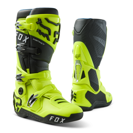 FOX INSTINCT BOOT [FLO YLW]