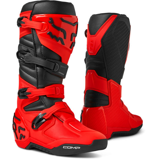 FOX COMP BOOT [FLO RED]