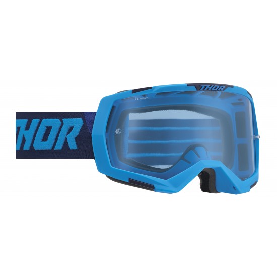 THOR GOGGLE REGIMENT BL/WH 