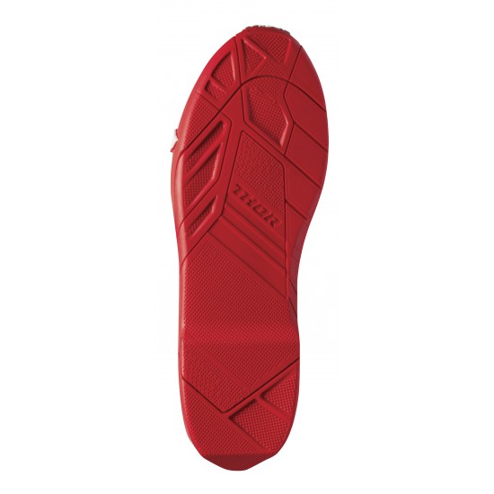 THOR BOOTS RADIAL RED