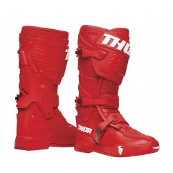 THOR BOOTS RADIAL RED