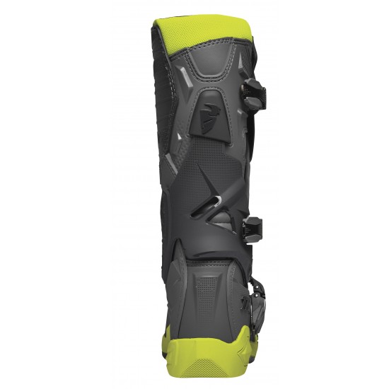 THOR BOOTS RADIAL GY/FLO YL