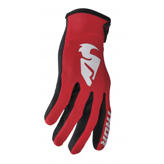 THOR GLOVES SECTOR RED 