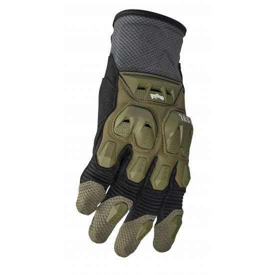 THOR GLOVES TERRAIN ARMY/CH 