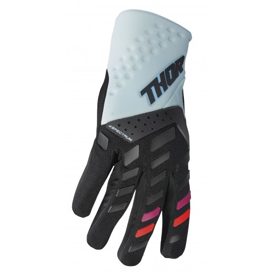 THOR GLOVES WOMEN SPECTRUM BK/MT 