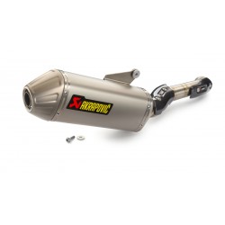 KTM AKRAPOVIC SLIP-ON LINE