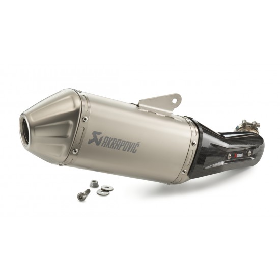 KTM AKRAPOVIC SLIP ON LINE