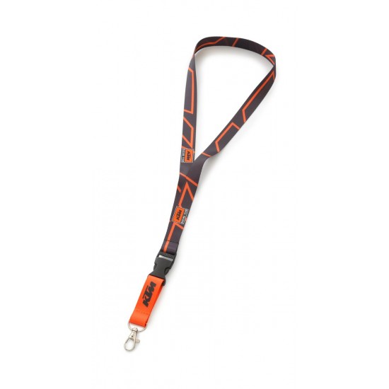 KTM TEAM LANYARD BLACK  