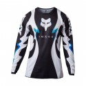 FOX 180 KOZMIK JERSEY [BLK/WHT]