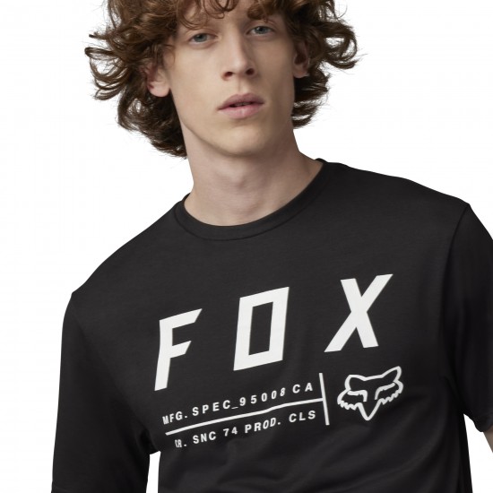 FOX NON STOP SS TECH TEE [BLK]