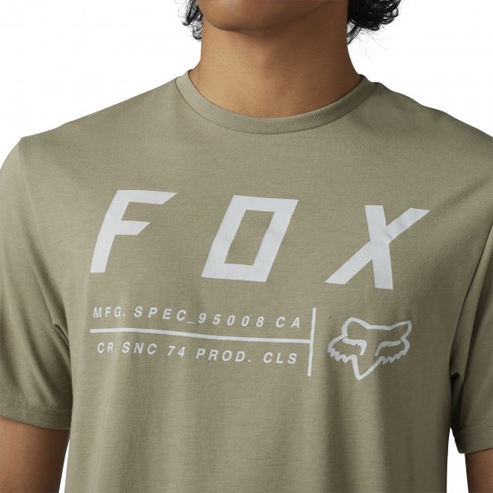 FOX NON STOP SS TECH TEE [ADB]