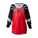 FOX 180 YTH GOAT STRAFER JERSEY [RD]