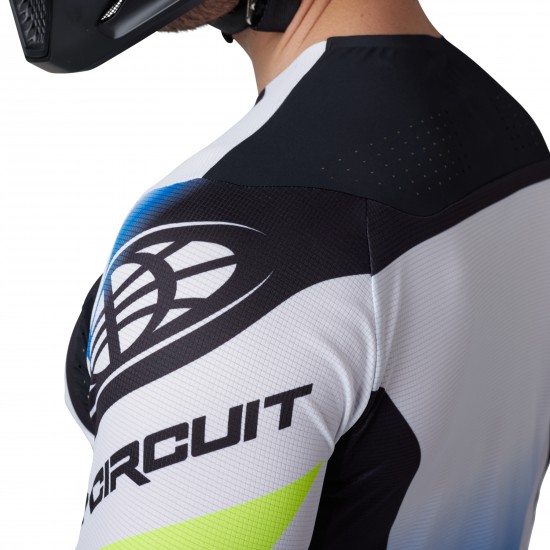 FOX PC FLEXAIR FOYL JERSEY [BLK/WHT]