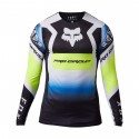 FOX PC FLEXAIR FOYL JERSEY [BLK/WHT]