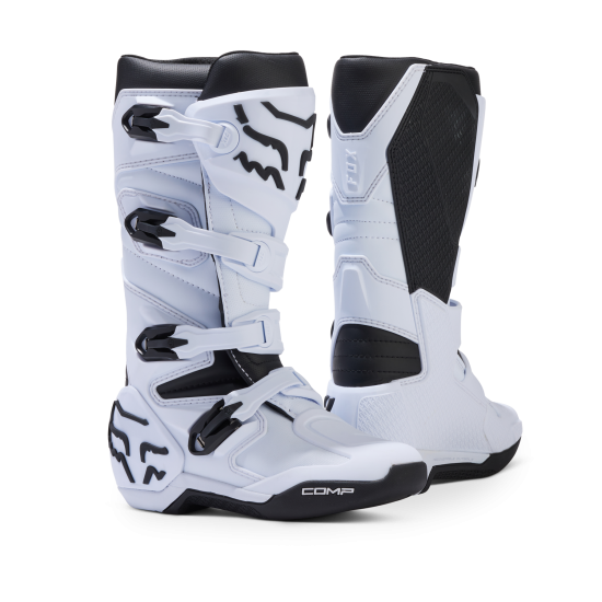 FOX YTH COMP BOOT [WHT]