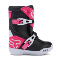 FOX KIDS COMP BOOT [BLK/PNK]