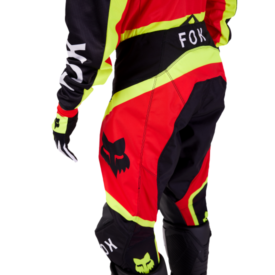 FOX 180 BALLAST PANT [BLK/RD]