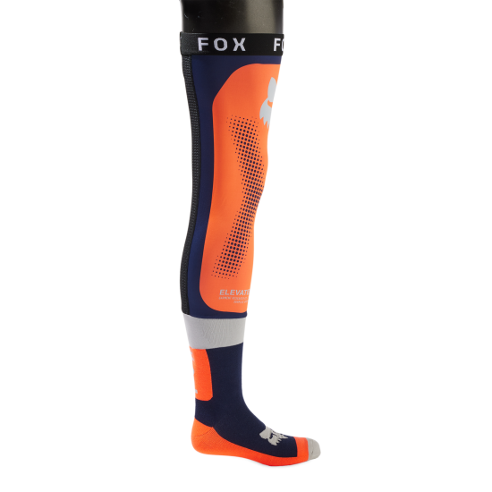 FOX FLEXAIR KNEE BRACE SOCK [FLO ORG]