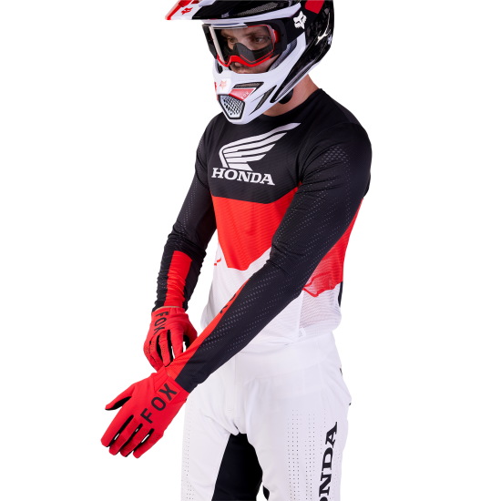 FOX FLEXAIR HONDA JERSEY [BLK/WHT]