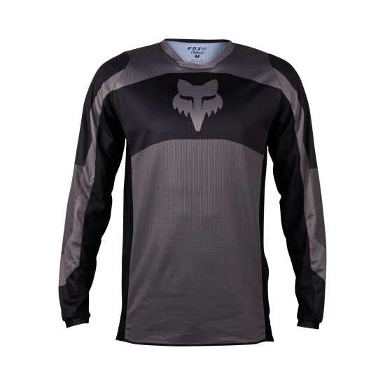 FOX 180 NITRO JERSEY - EXTD SIZES [BLK/GRY]