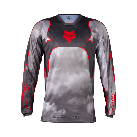 FOX 180 ATLAS JERSEY [GRY/RD]