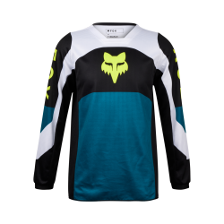 FOX YTH 180 NITRO JERSEY [M BLU]