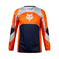 FOX YTH 180 NITRO JERSEY [FLO ORG]